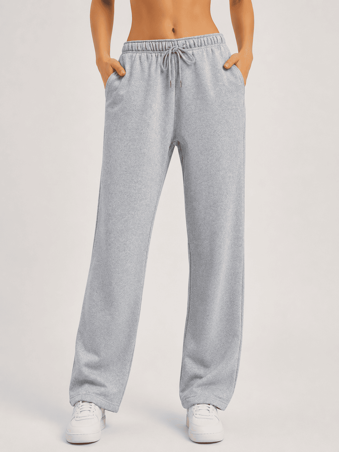 Casual Straight Leg Pants