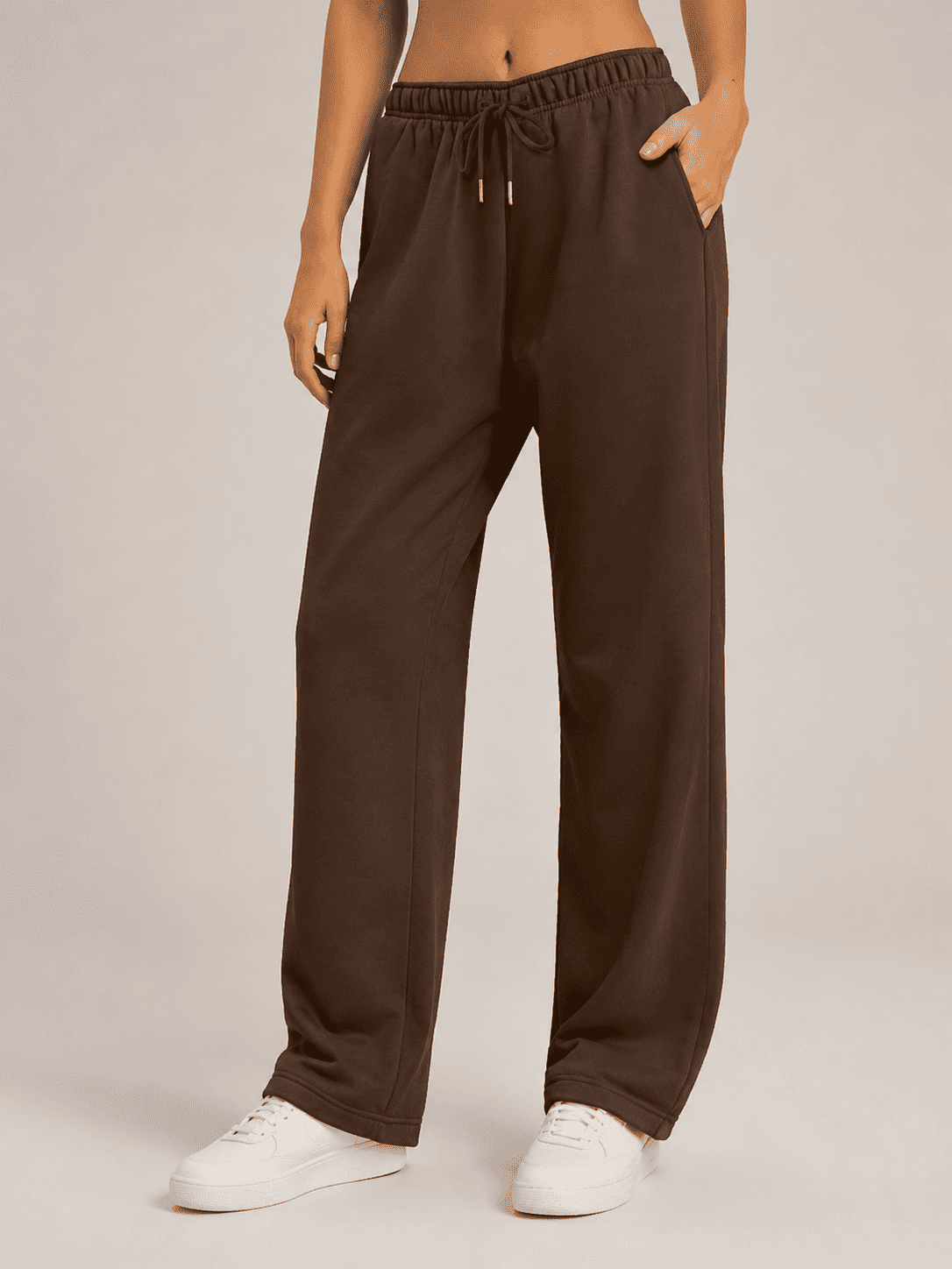 Casual Straight Leg Pants