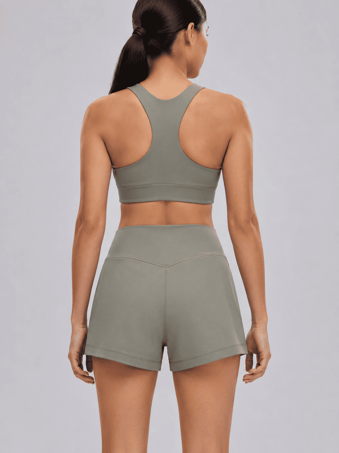 Buttery Soft High-Waist Active Shorts