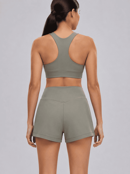 Buttery Soft High-Waist Active Shorts