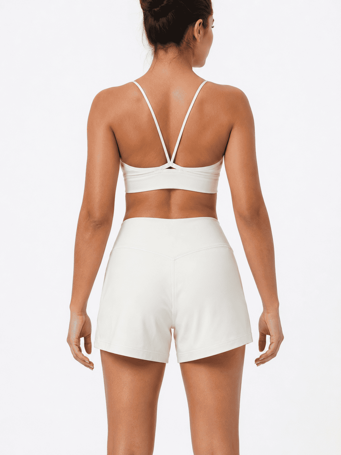 Buttery Soft High-Waist Active Shorts