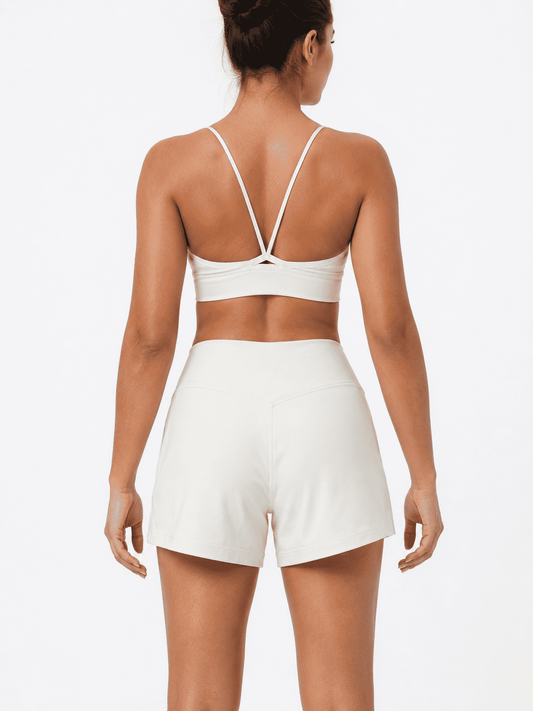Buttery Soft High-Waist Active Shorts