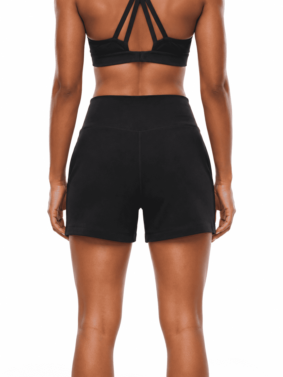 Buttery Soft High-Waist Active Shorts